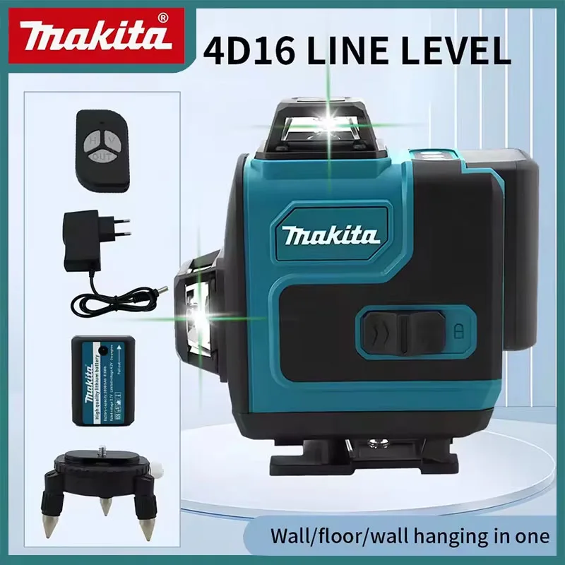 Makita 16-Line Cross Level 360 - Level Laser Line recension och pris
