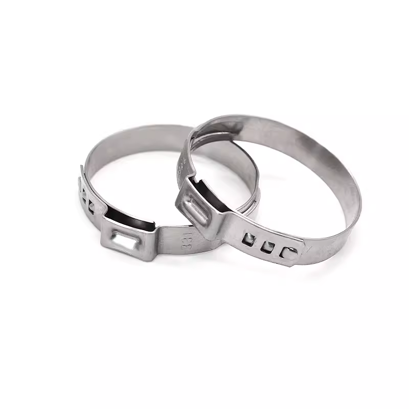 5-20pcs 5.3-155mm 1-Ear Hose C - Hose Clamp Assorted recension och pris