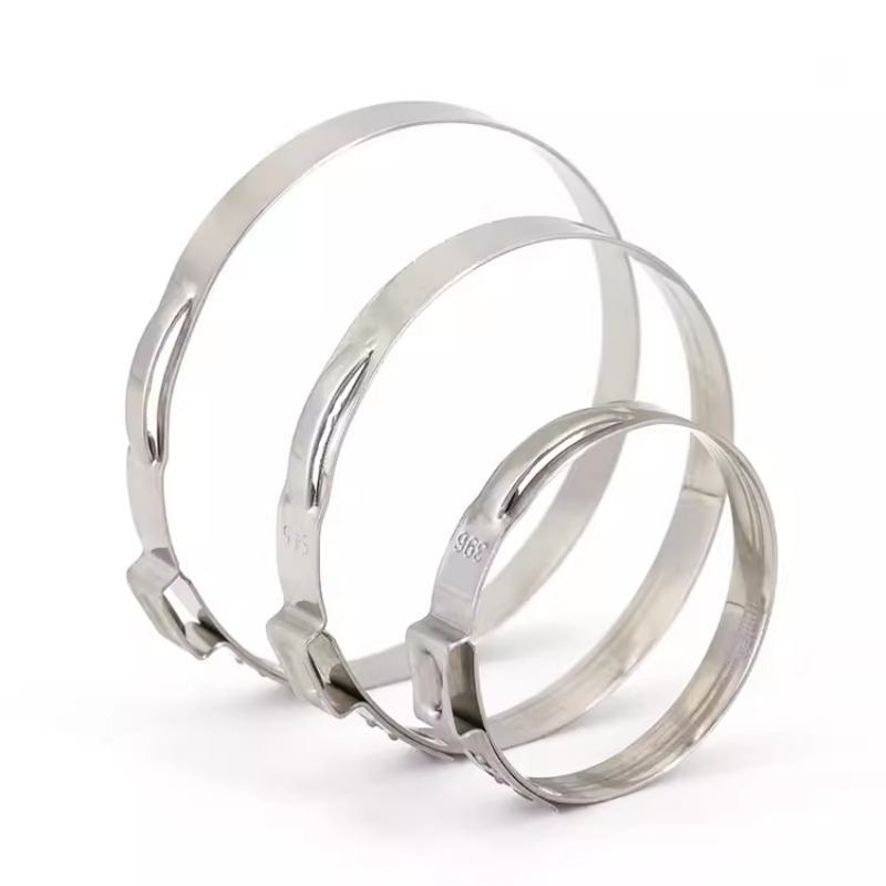 5-20pcs 5.3-155mm 1-Ear Hose C - Hose Clamp Assorted recension och pris