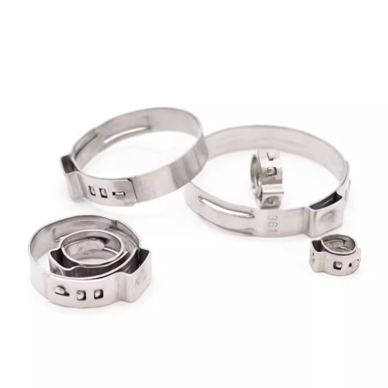 5-20pcs 5.3-155mm 1-Ear Hose C - Hose Clamp Assorted recension och pris