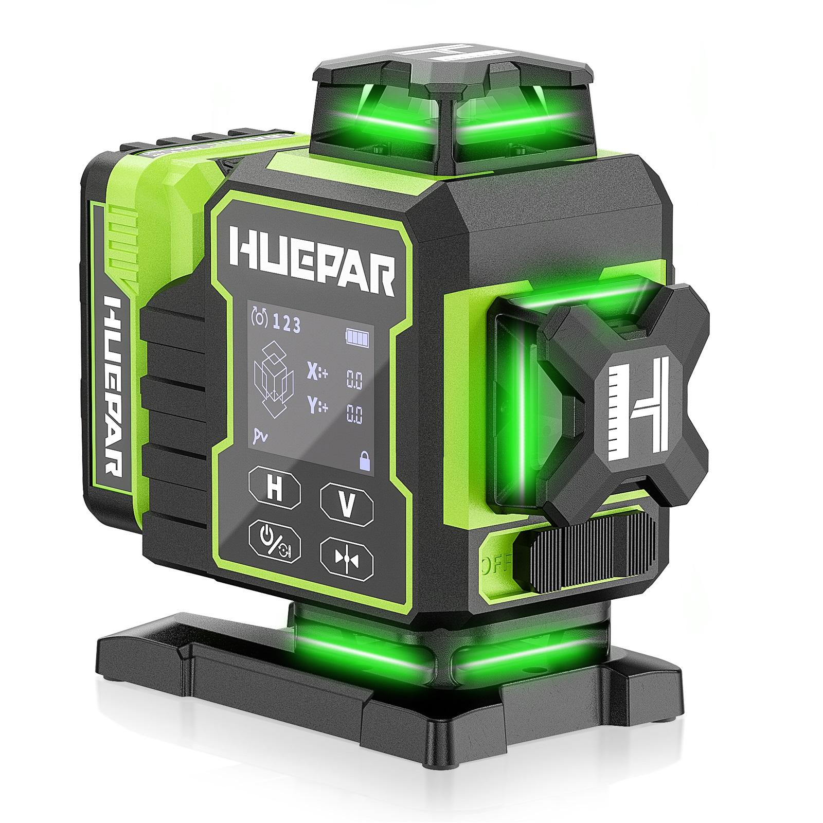 2026 Huepar W04CG Green Lasers - Level Laser Line recension och pris