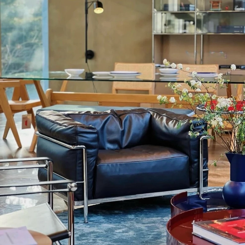 Service Black Luxury Sofa Leat - Home Improvement And Services recension och pris