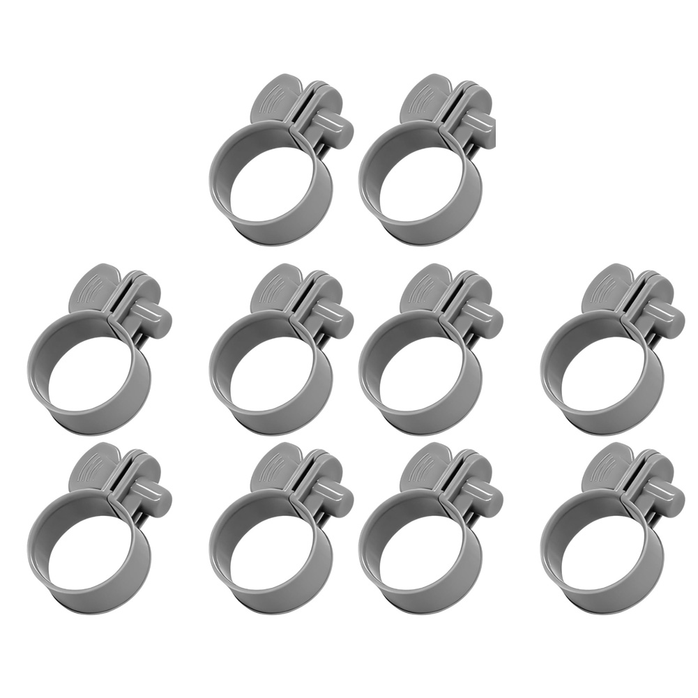4/10PCS For Intex Pool Hose Cl - Hose Clamp Assorted recension och pris