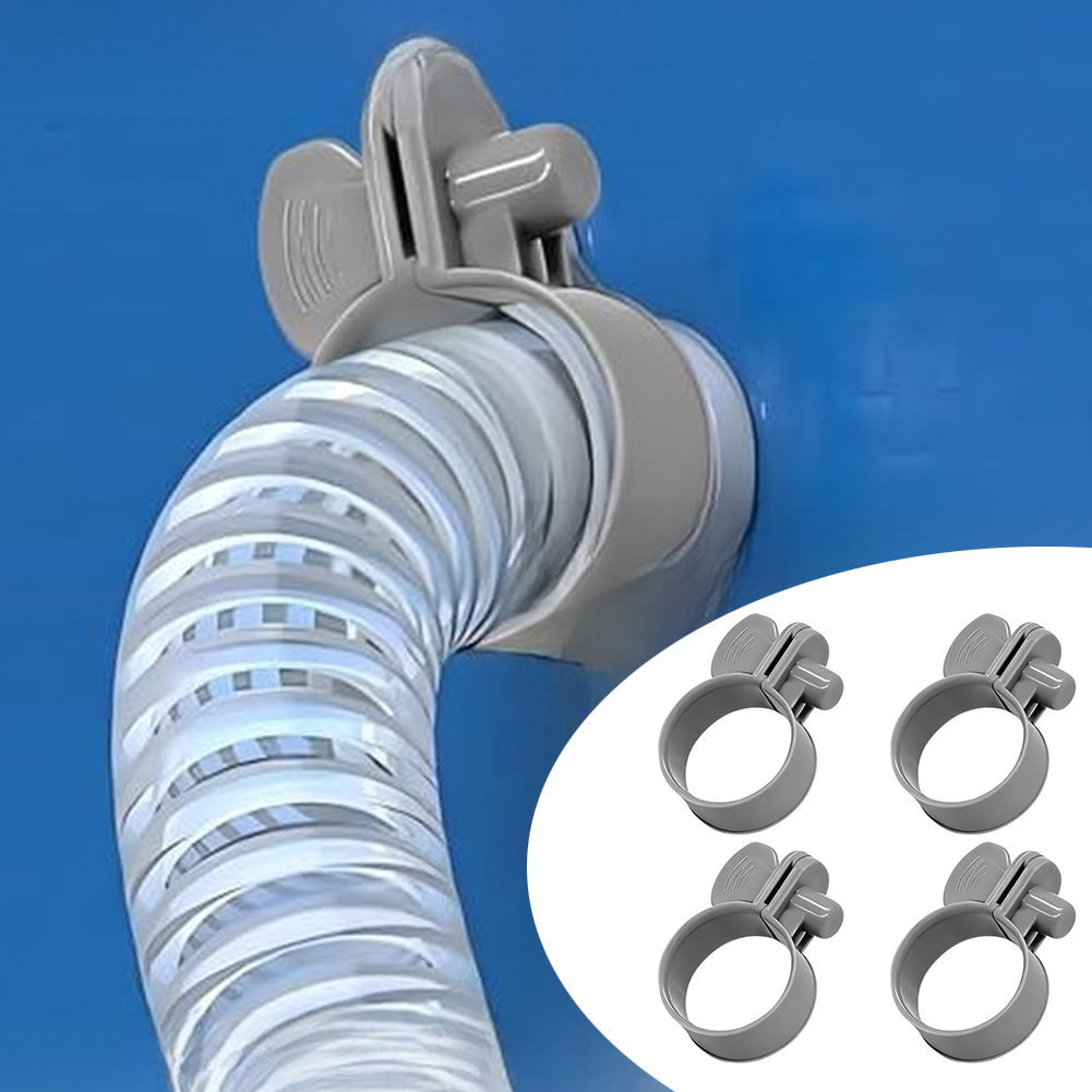 4/10PCS For Intex Pool Hose Cl - Hose Clamp Assorted recension och pris