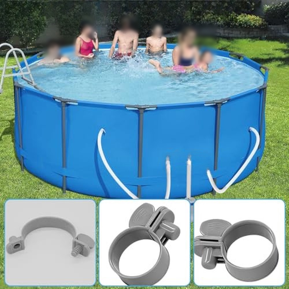 4/10PCS For Intex Pool Hose Cl - Hose Clamp Assorted recension och pris
