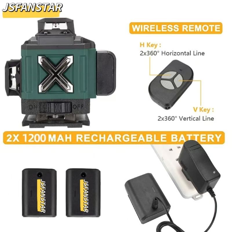 ATV4in1 Battery Powerd Adjusta - Level Laser Line recension och pris