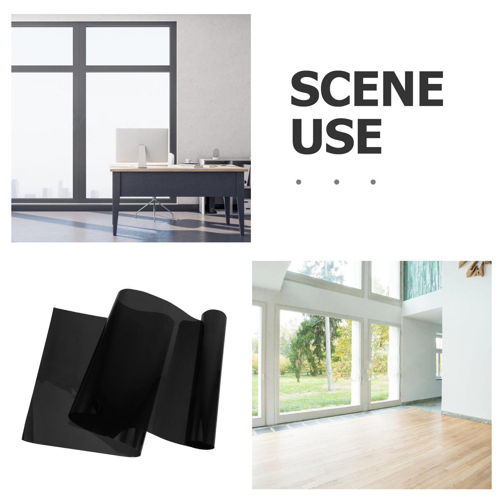 1 Way Mirror Window Film for H - Window Insulation Film recension och pris