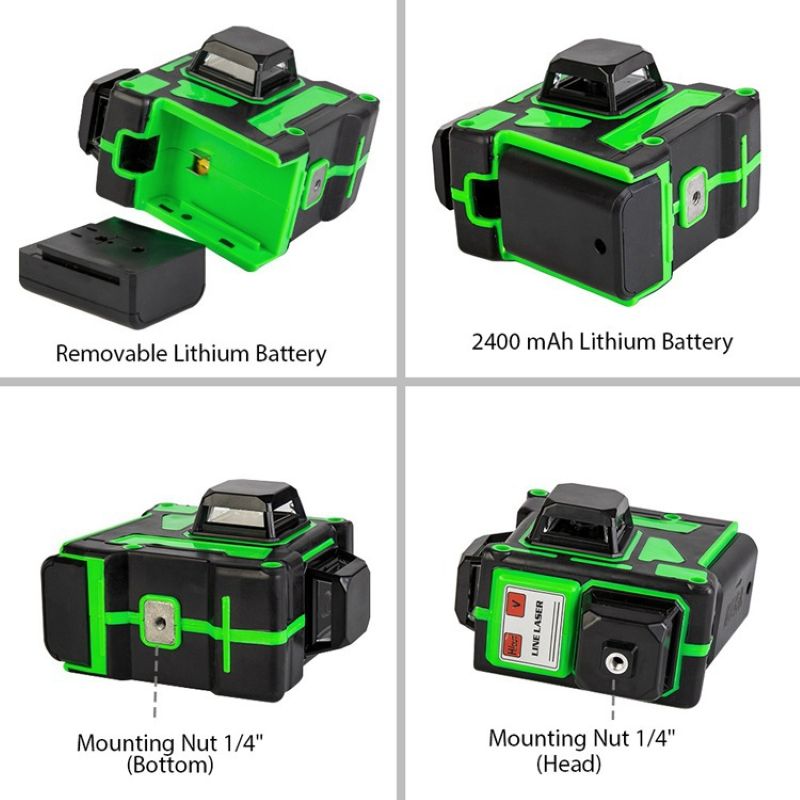 ATV3d 12 Line Outdoor Long Ran - Level Laser Line recension och pris