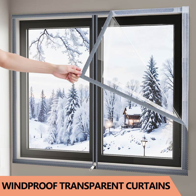 Transparent windproof sealing  - Window Insulation Film recension och pris