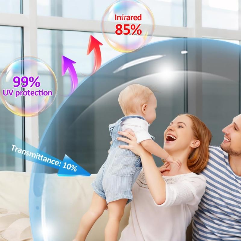 40X200cm Window Film For Tempe - Window Insulation Film recension och pris