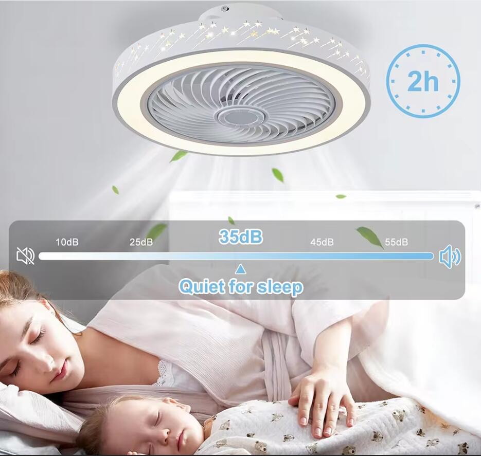 46CM Smart App Ceiling Fan wit - Ceiling Fan Mount recension och pris