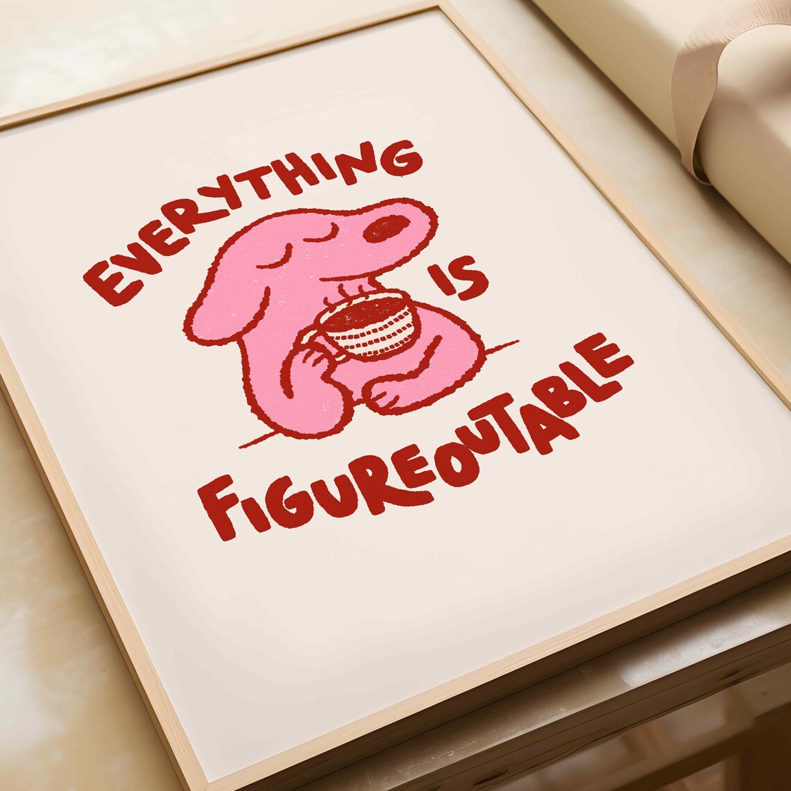 Everything Is Figureoutable Mo - Home Improvement Furniture recension och pris