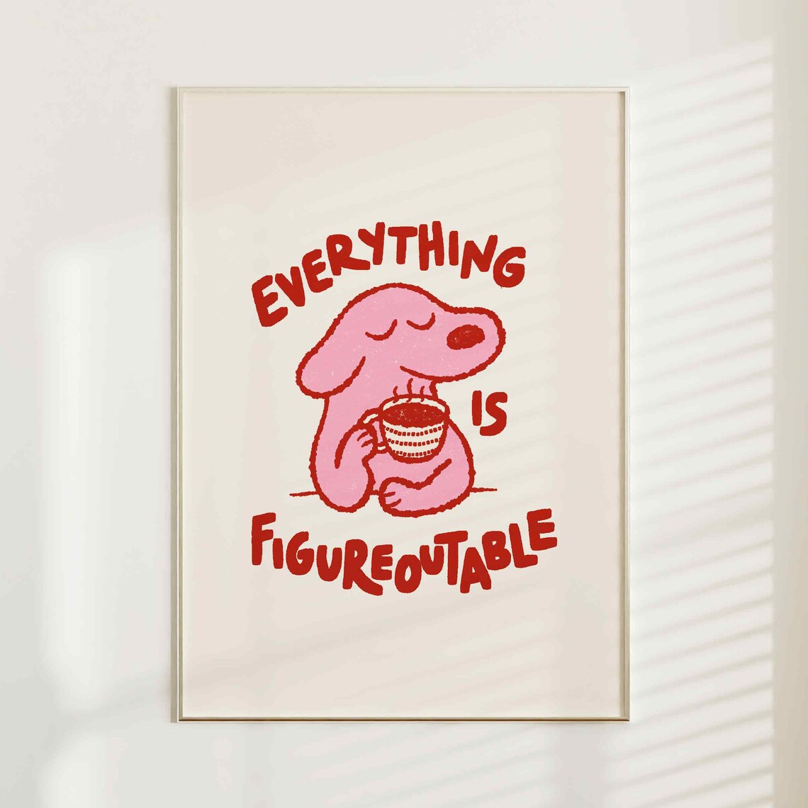 Everything Is Figureoutable Mo - Home Improvement Furniture recension och pris