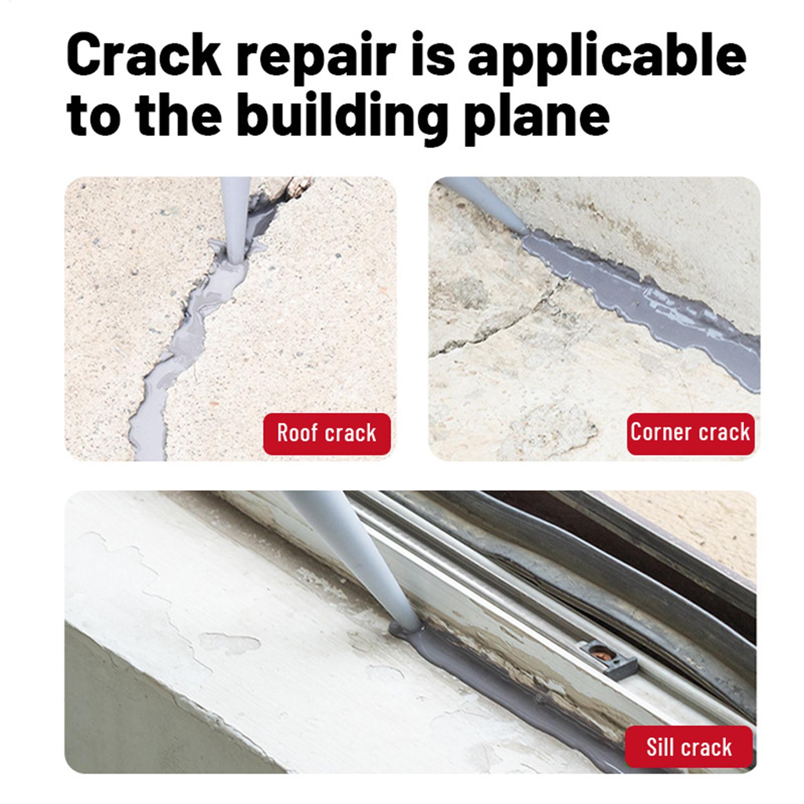 500ml Tile Concrete Crack Wate - Roof Sealant Patch recension och pris