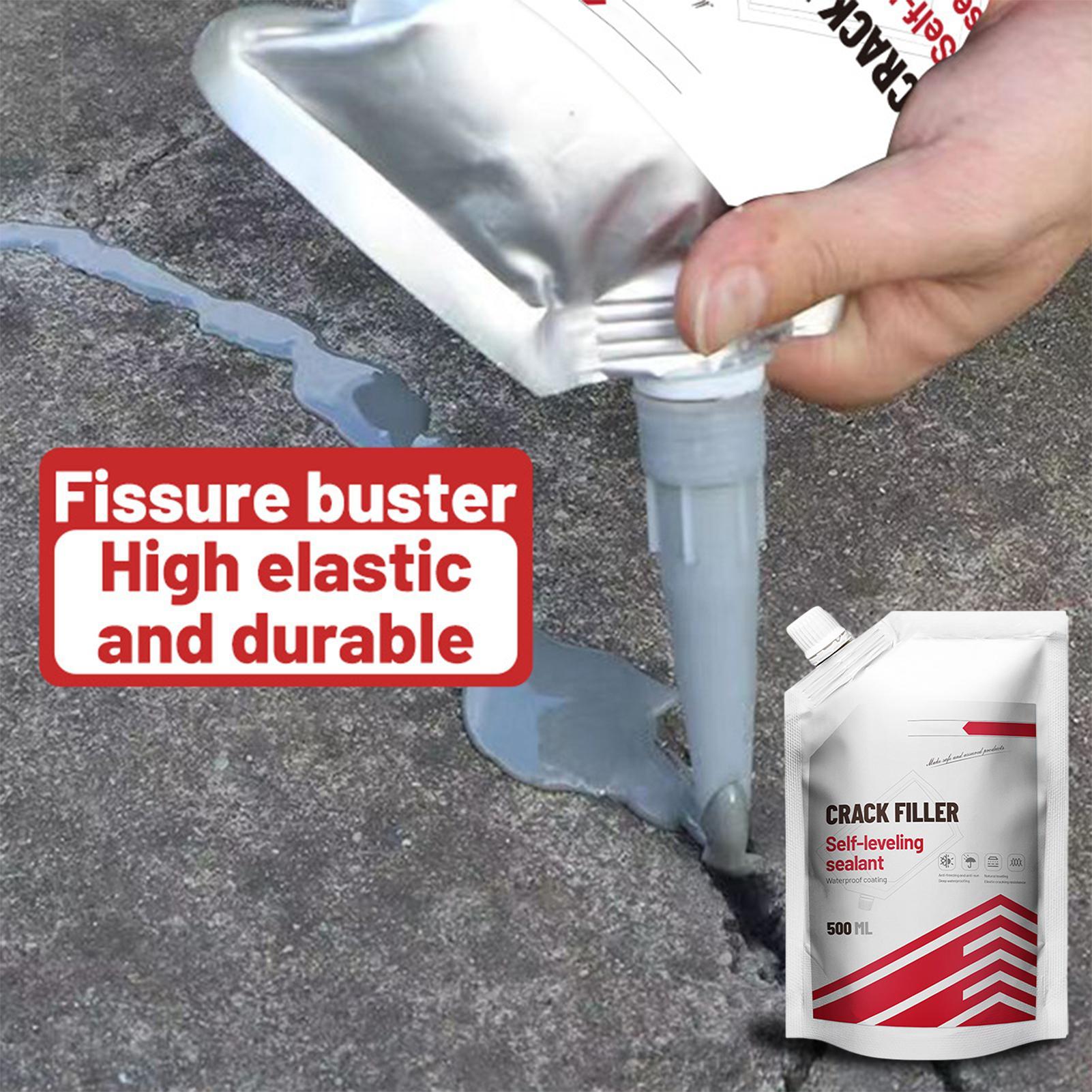 500ml Tile Concrete Crack Wate - Roof Sealant Patch recension och pris