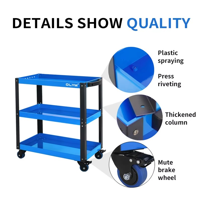 Heavy-D uty 3-Tier Mechanic To - Home Improvement And Services recension och pris
