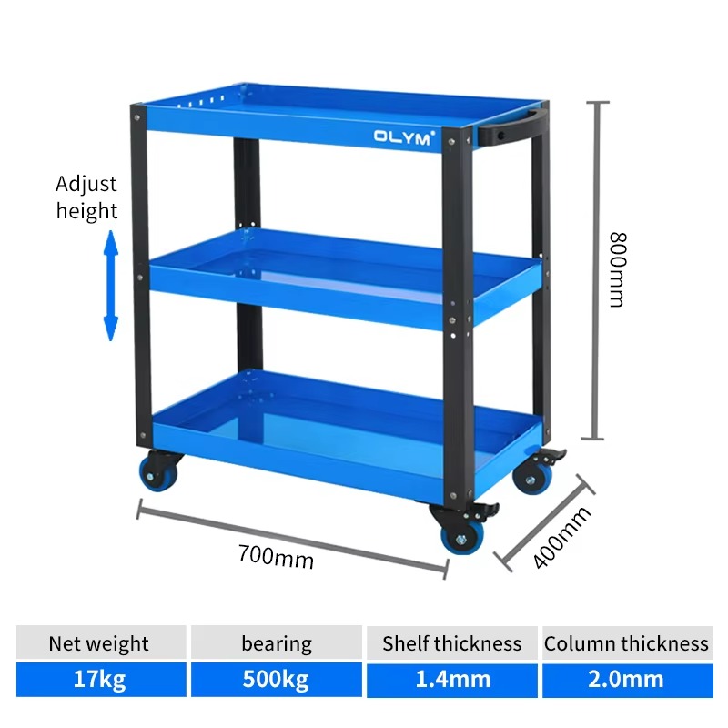 Heavy-D uty 3-Tier Mechanic To - Home Improvement And Services recension och pris
