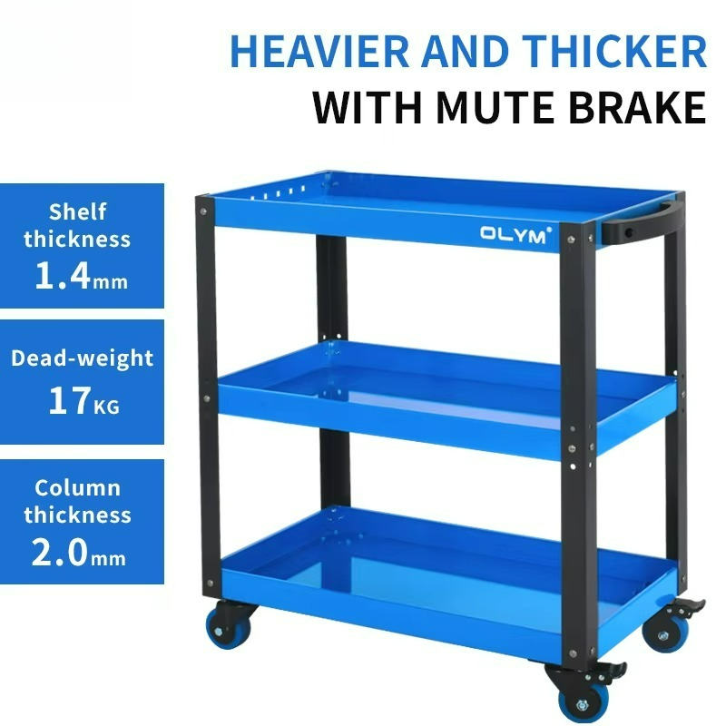 Heavy-D uty 3-Tier Mechanic To - Home Improvement And Services recension och pris