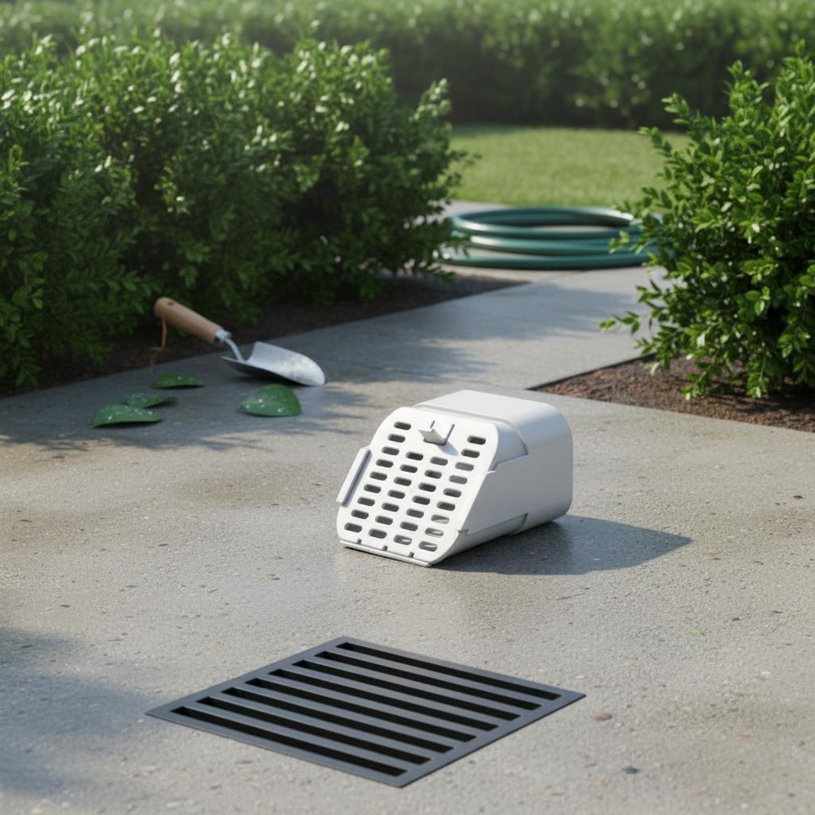 Drain Outlet Cover ABS Materia - Home Improvement Outlet recension och pris