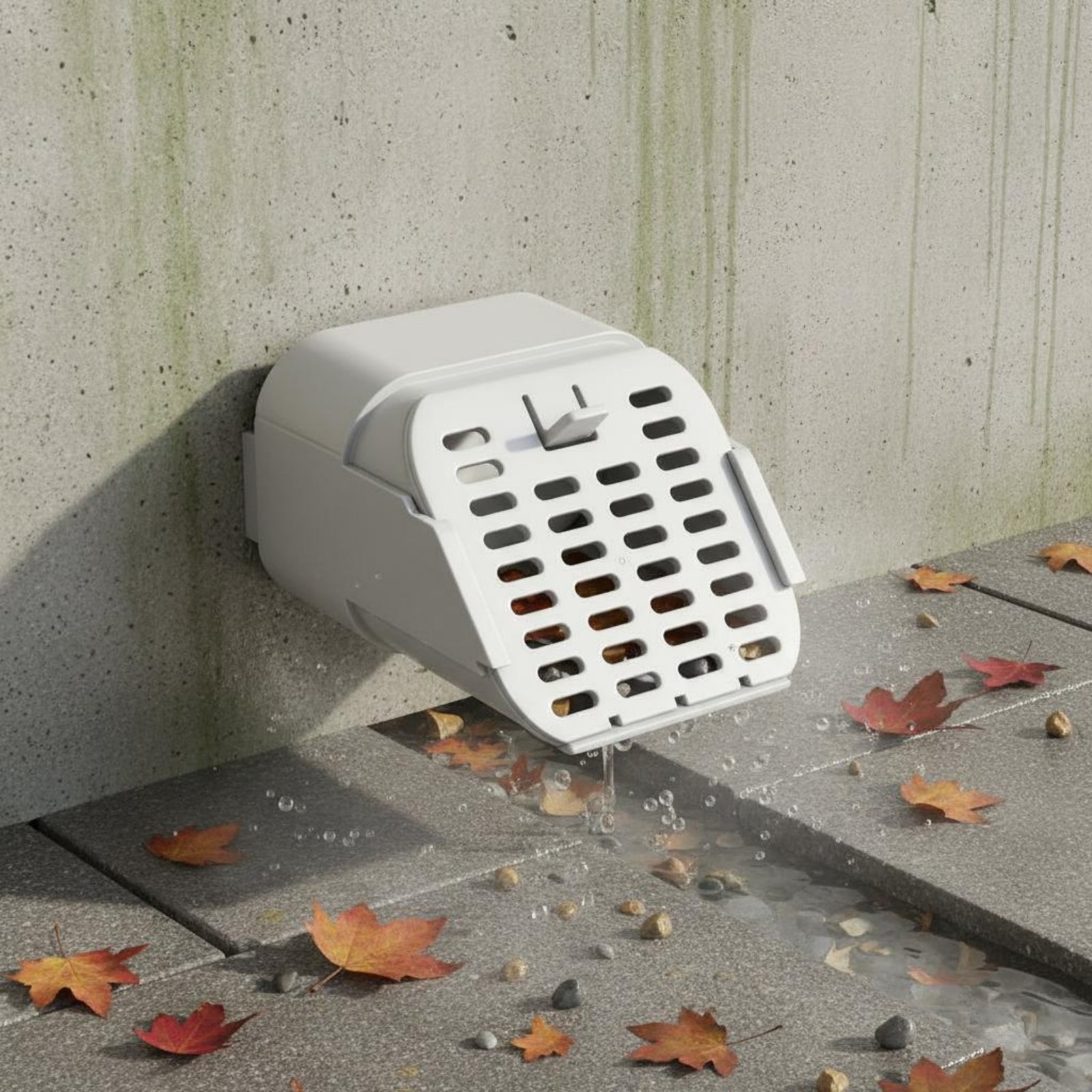 Drain Outlet Cover ABS Materia - Home Improvement Outlet recension och pris