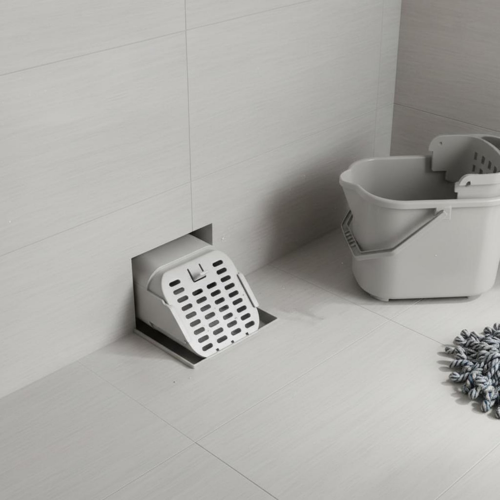 Drain Outlet Cover ABS Materia - Home Improvement Outlet recension och pris