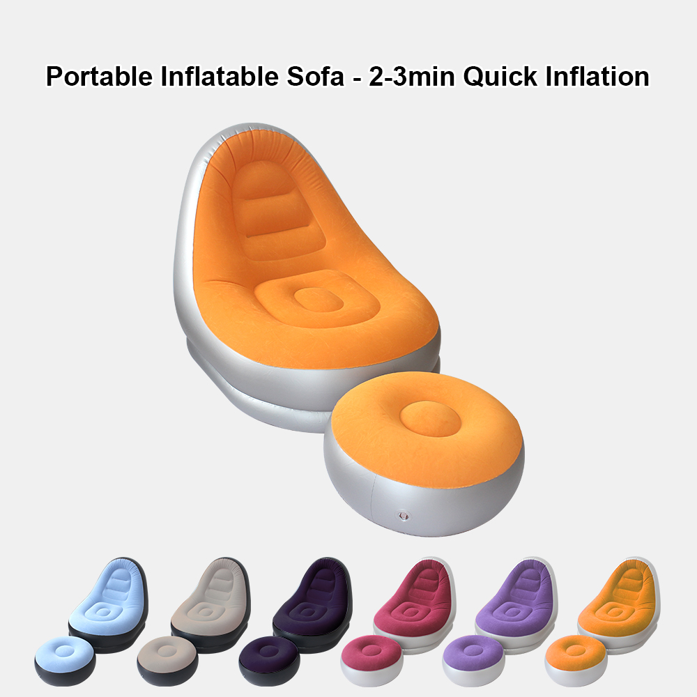 Portable Multicolor Inflatable - Home Improvement Furniture recension och pris