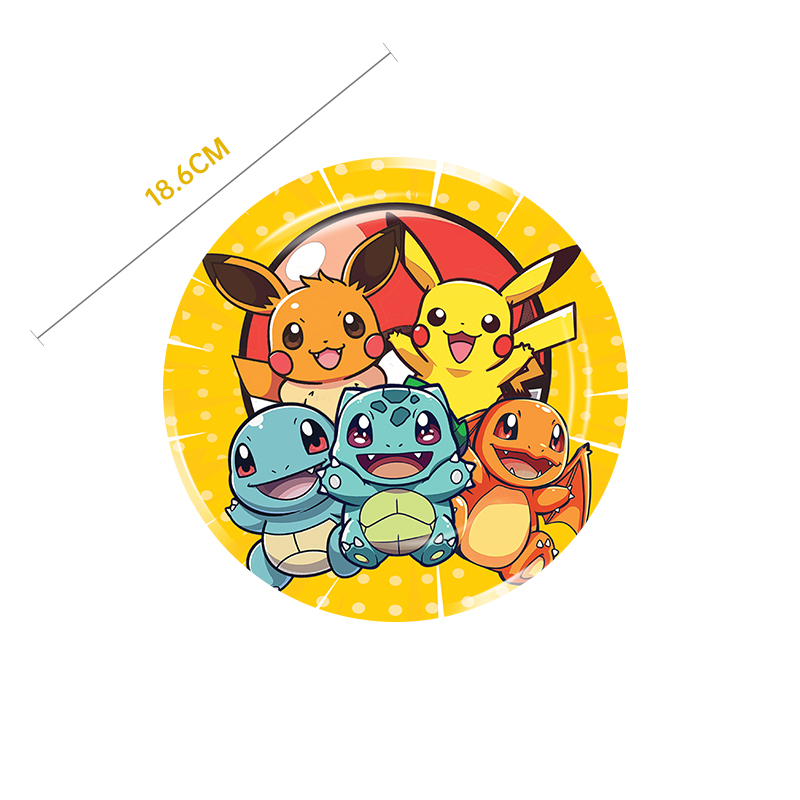 Pokemon Birthday Party Disposa - Home Improvement Furniture recension och pris