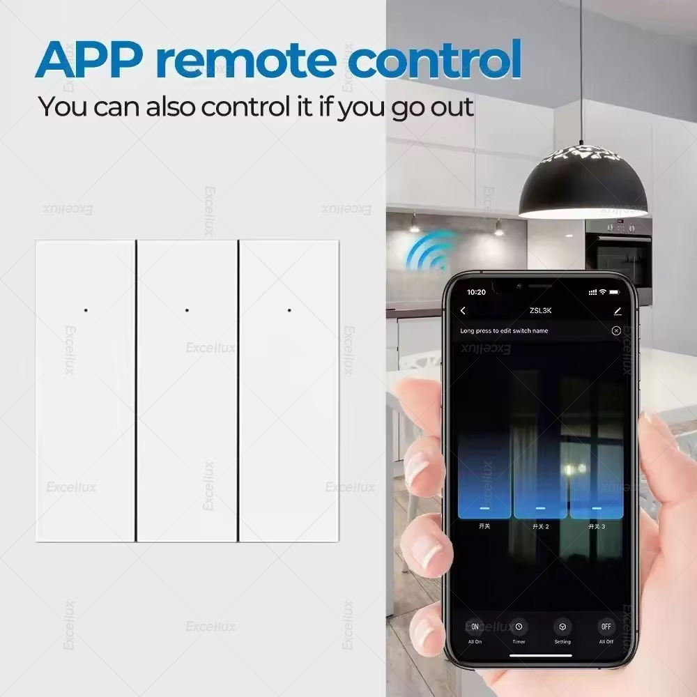 ZigBee Smart Light Switch No N - Home Improvement Outlet recension och pris