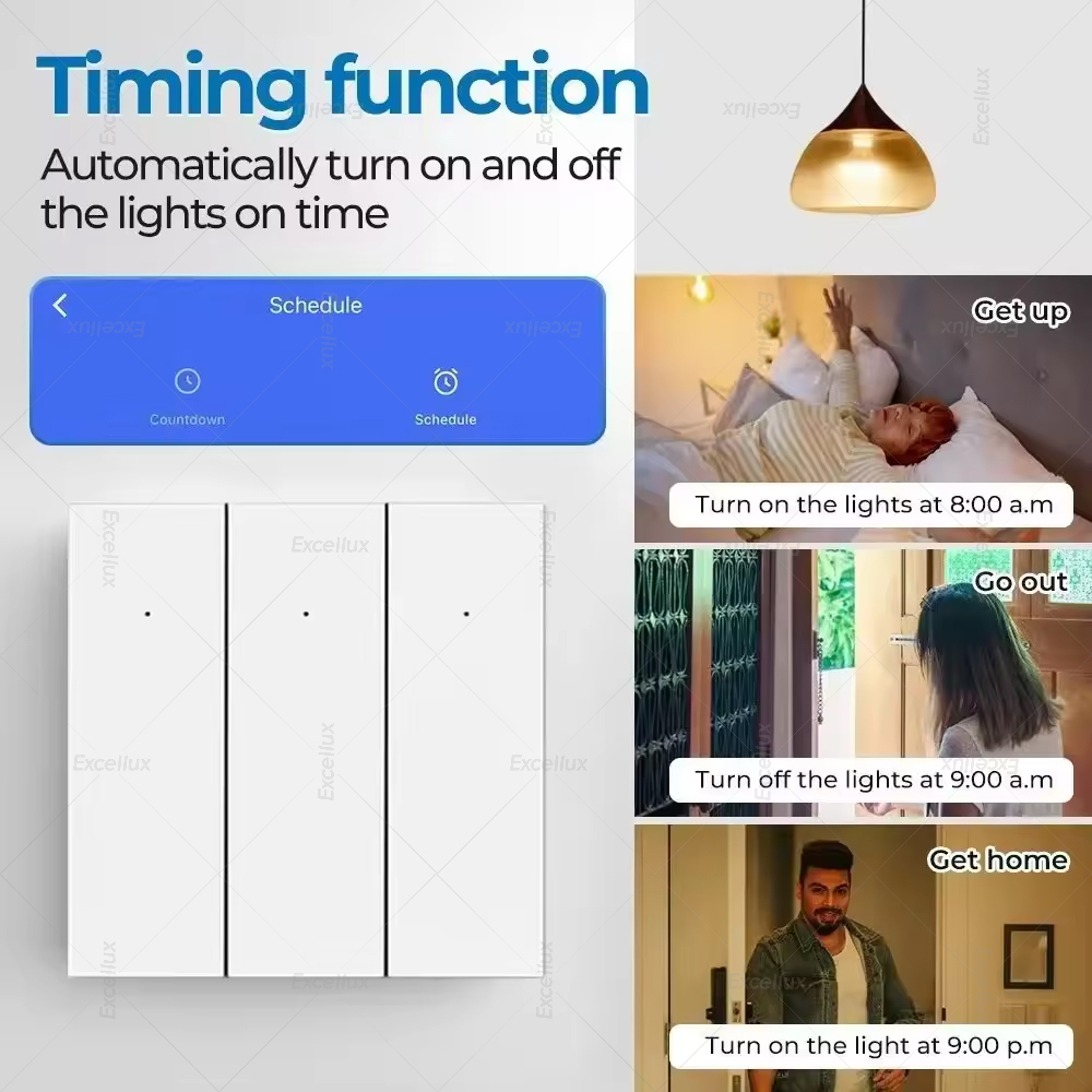 ZigBee Smart Light Switch No N - Home Improvement Outlet recension och pris
