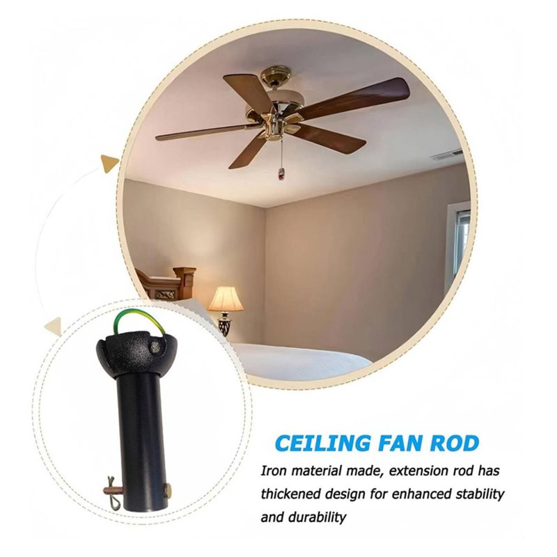 ~Top Rated Universal Threadles - Ceiling Fan Mount recension och pris