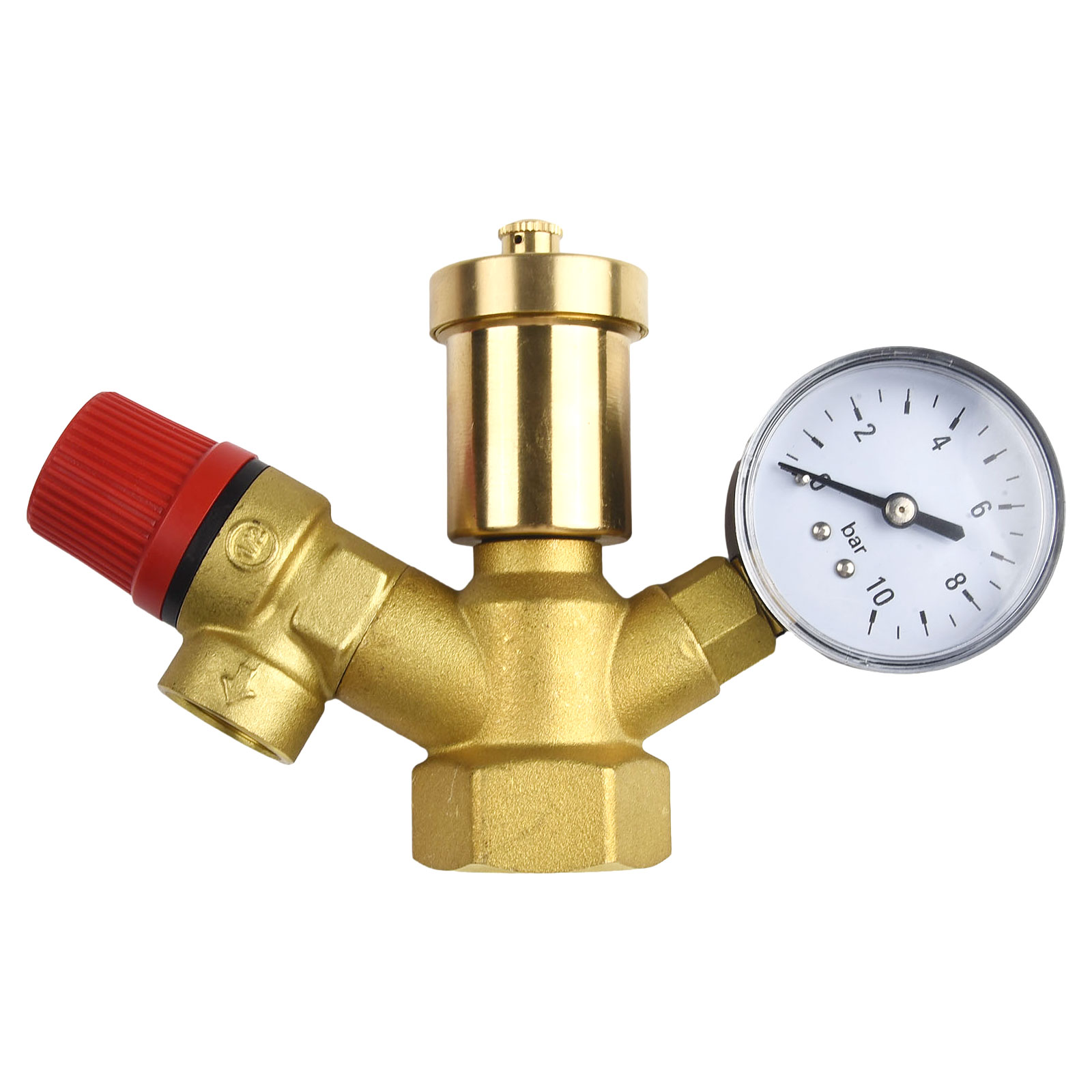 1 Pcs Safety Group Valve Home  - Home Improvement Group recension och pris