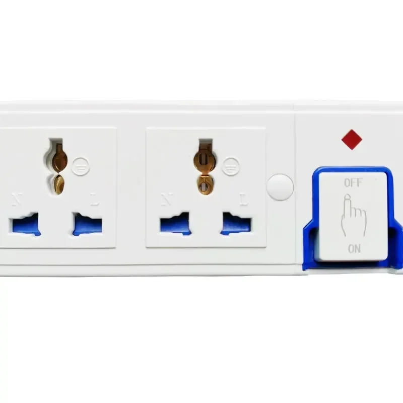 Rewireable AC Power Strip Mult - Home Improvement Outlet recension och pris