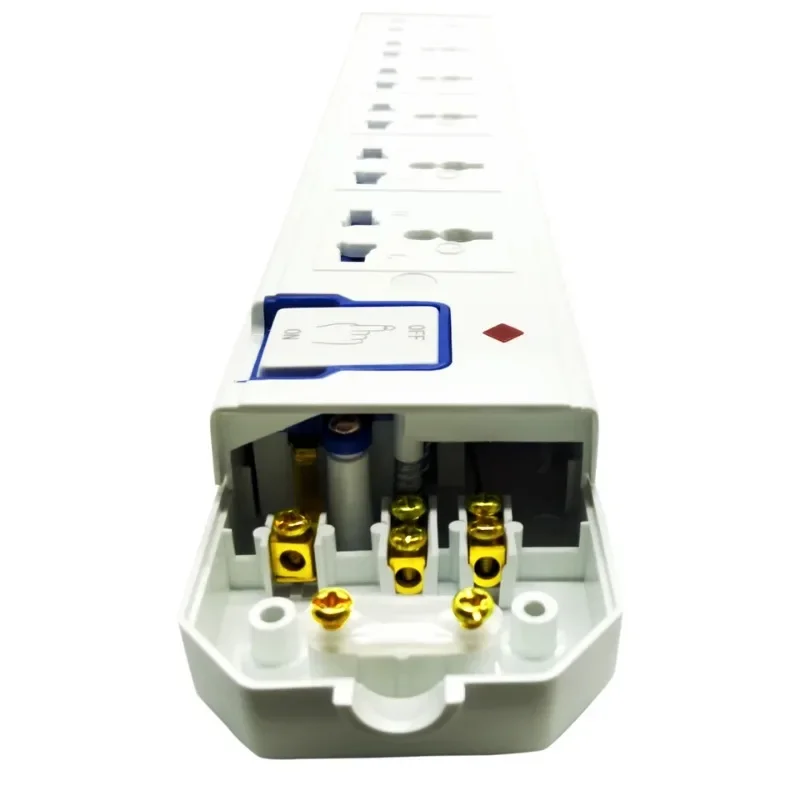 Rewireable AC Power Strip Mult - Home Improvement Outlet recension och pris