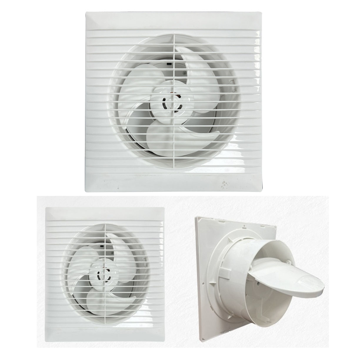 4/6/8 inch Ultra-thin Ventilat - Ceiling Fan Mount recension och pris