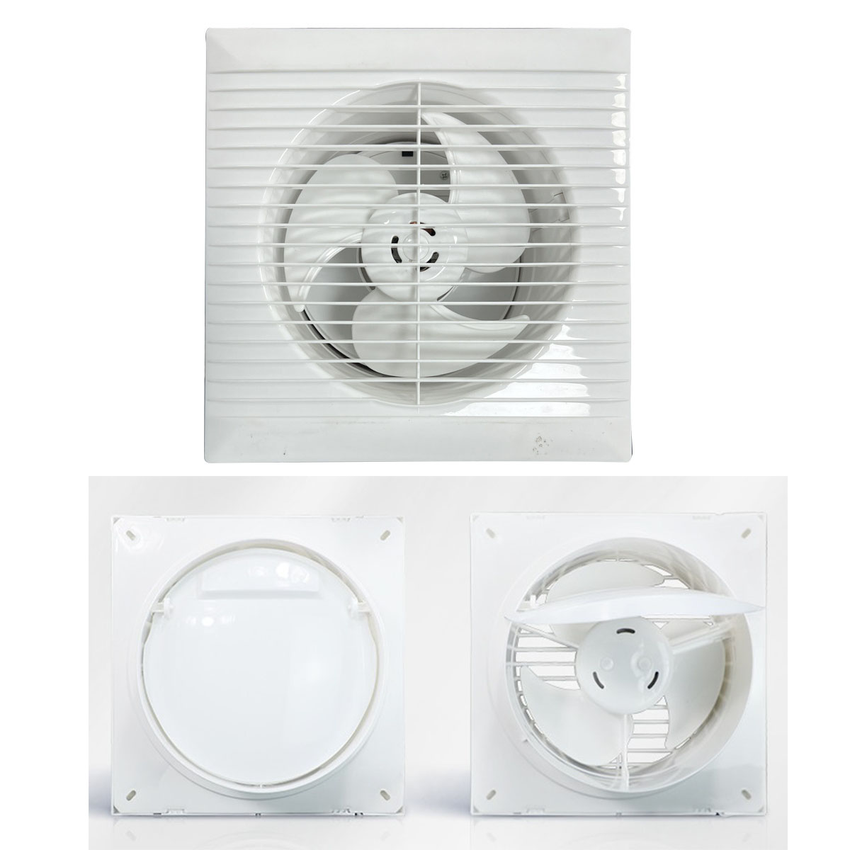 4/6/8 inch Ultra-thin Ventilat - Ceiling Fan Mount recension och pris