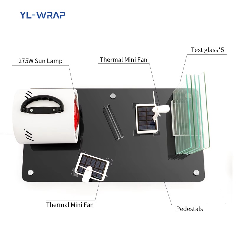 Good Quality Customized LOGO T - Window Insulation Film recension och pris