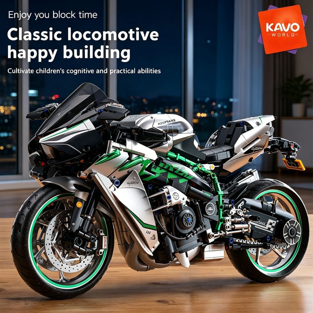 KAVOWORLD 1:5 Classic Locomoti - Home Improvement Boys recension och pris