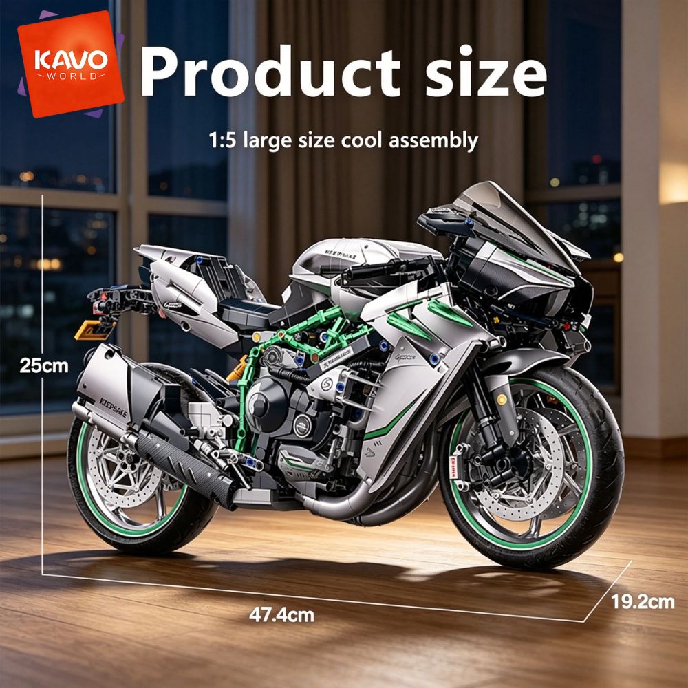 KAVOWORLD 1:5 Classic Locomoti - Home Improvement Boys recension och pris