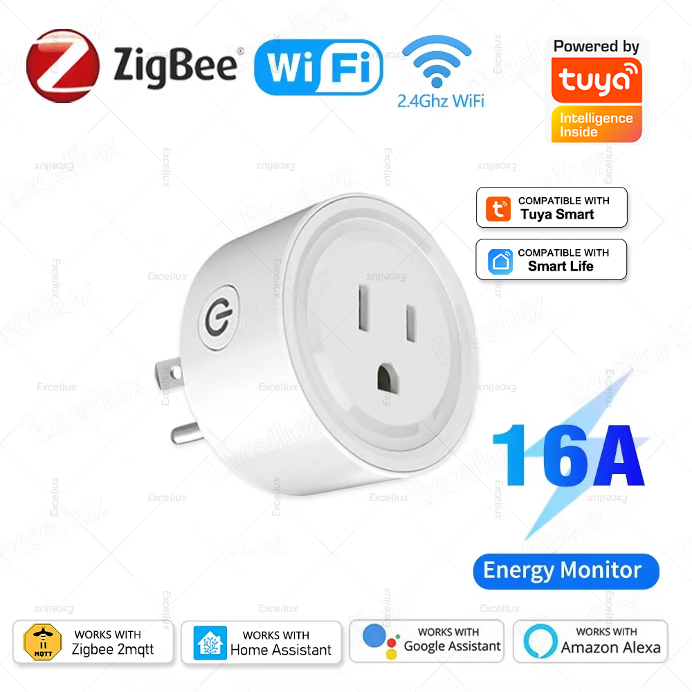 Tuya WiFi Or Zigbee Smart Sock - Home Improvement Outlet recension och pris