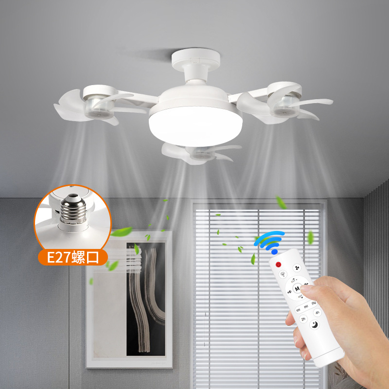 LED Creative E27 Drone Fan Lig - Ceiling Fan Mount recension och pris