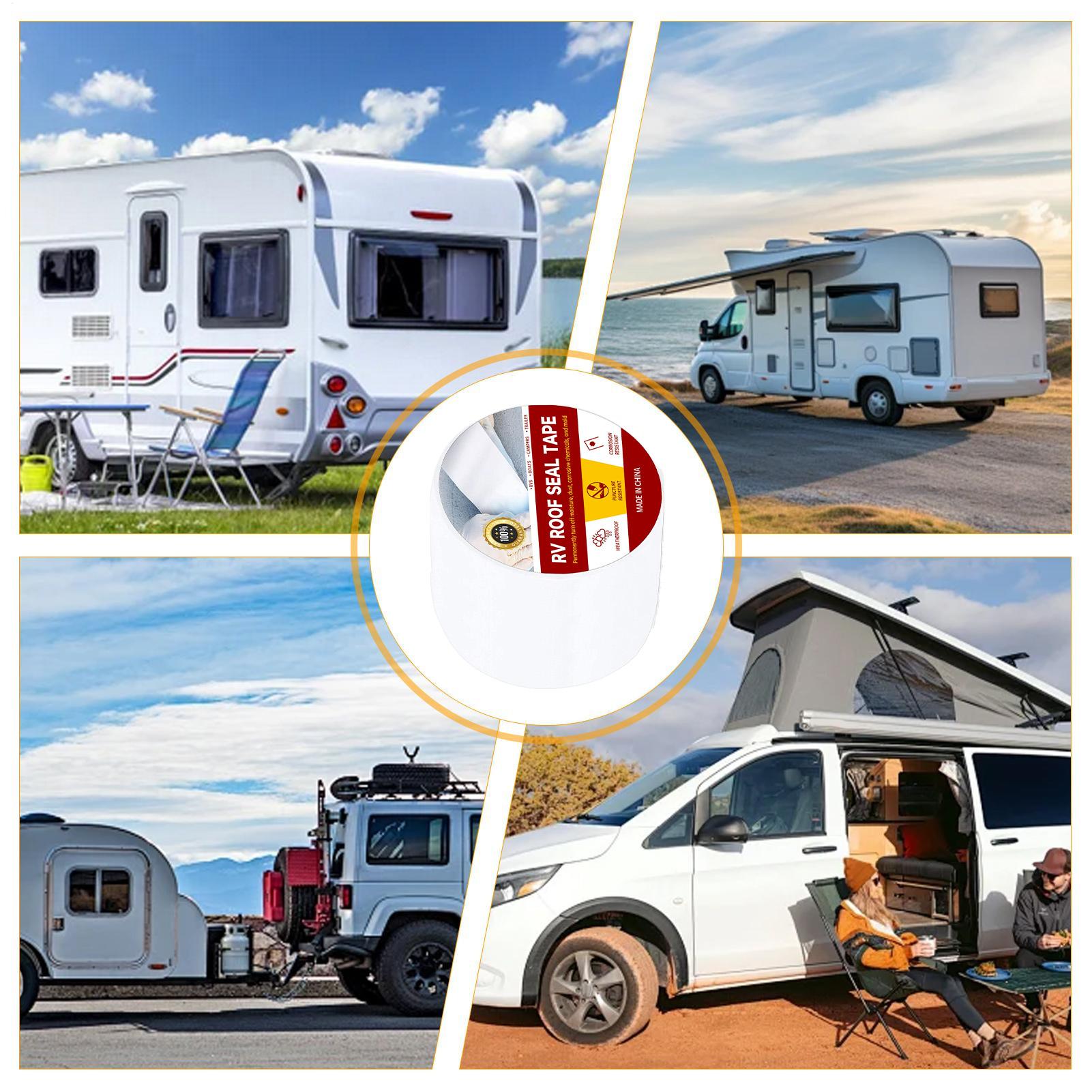 RV Roof Sealant Tape Waterproo - Roof Sealant Patch recension och pris