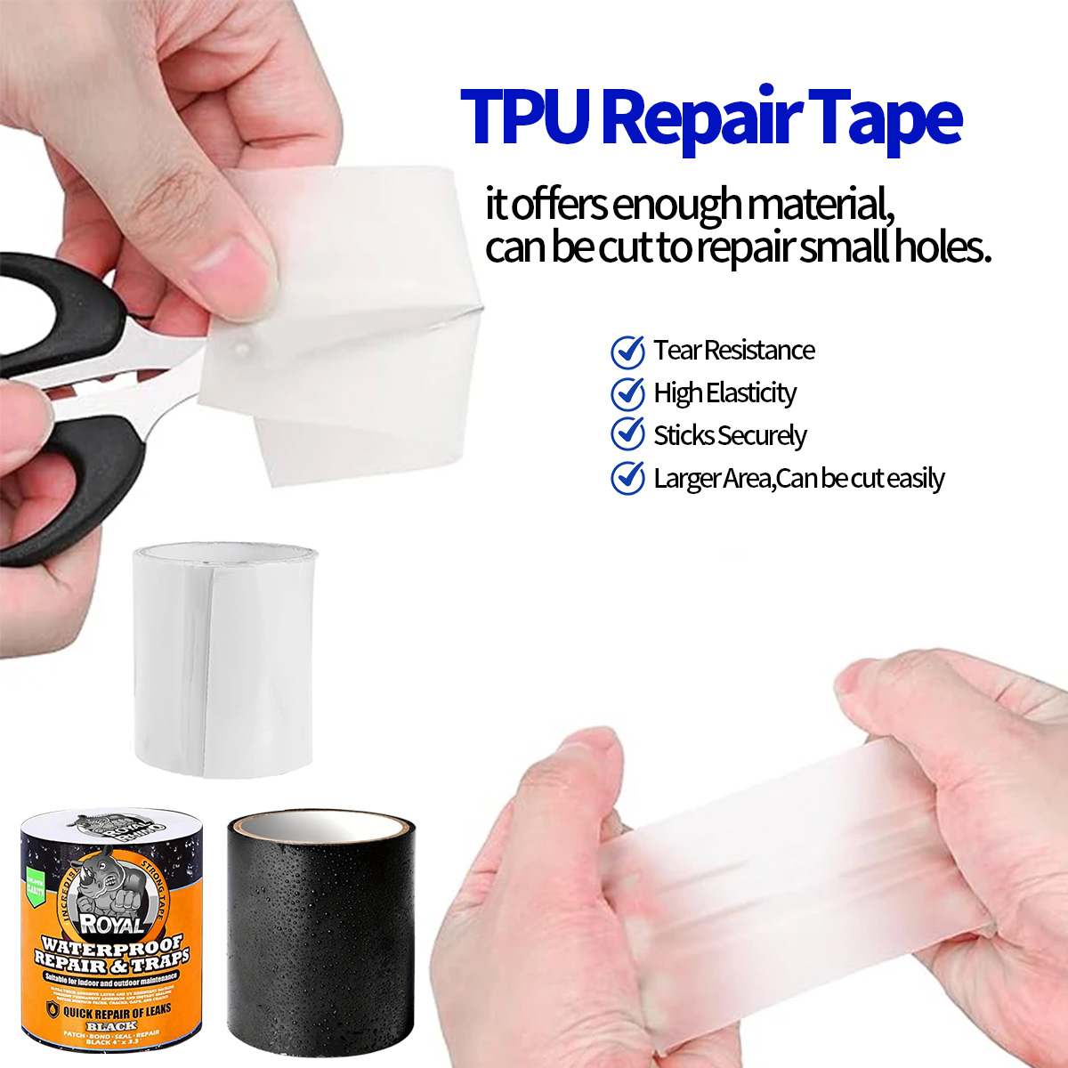 Waterproof Tape for Leak Repai - Roof Sealant Patch recension och pris