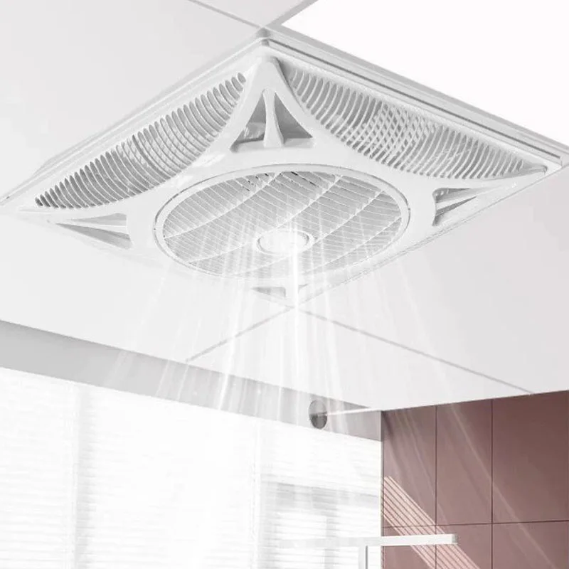 Square Drop-in Ceiling Mount A - Ceiling Fan Mount recension och pris