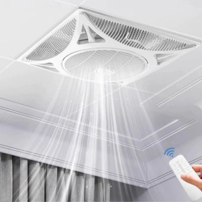 Square Drop-in Ceiling Mount A - Ceiling Fan Mount recension och pris
