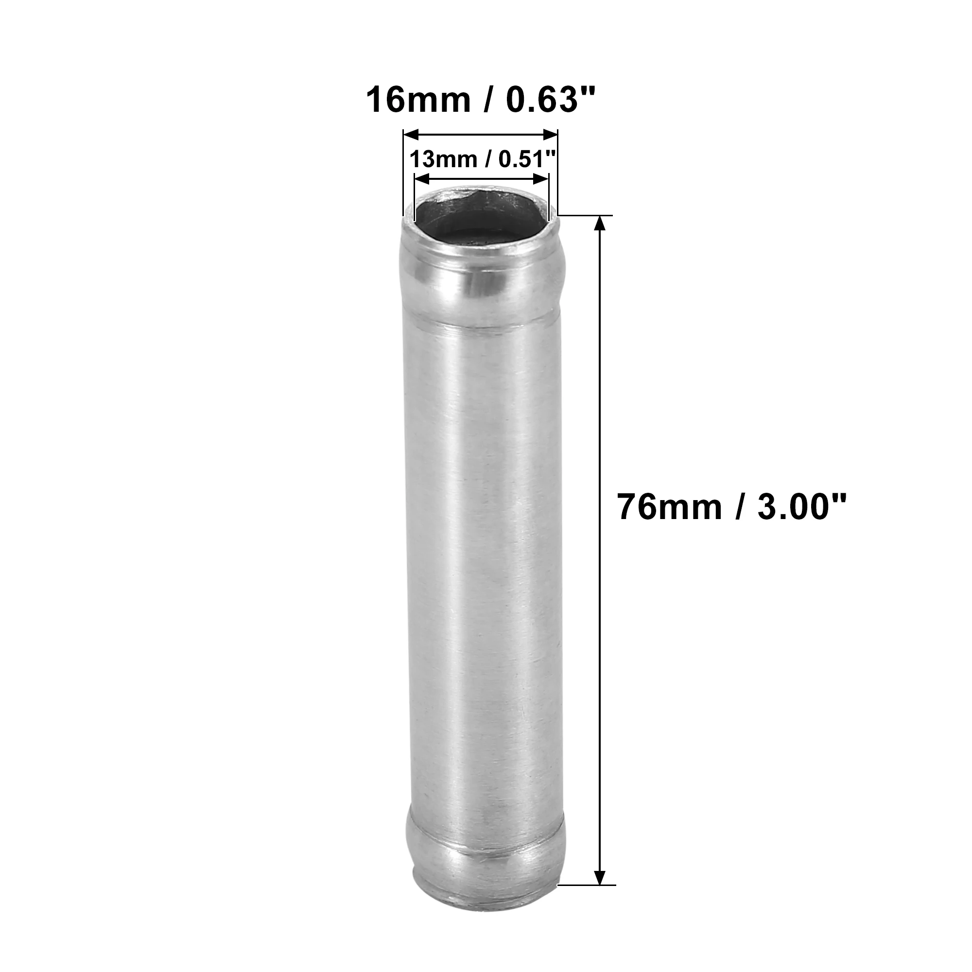 CSDOH 76mm Length Intercooler  - Hose Clamp Assorted recension och pris