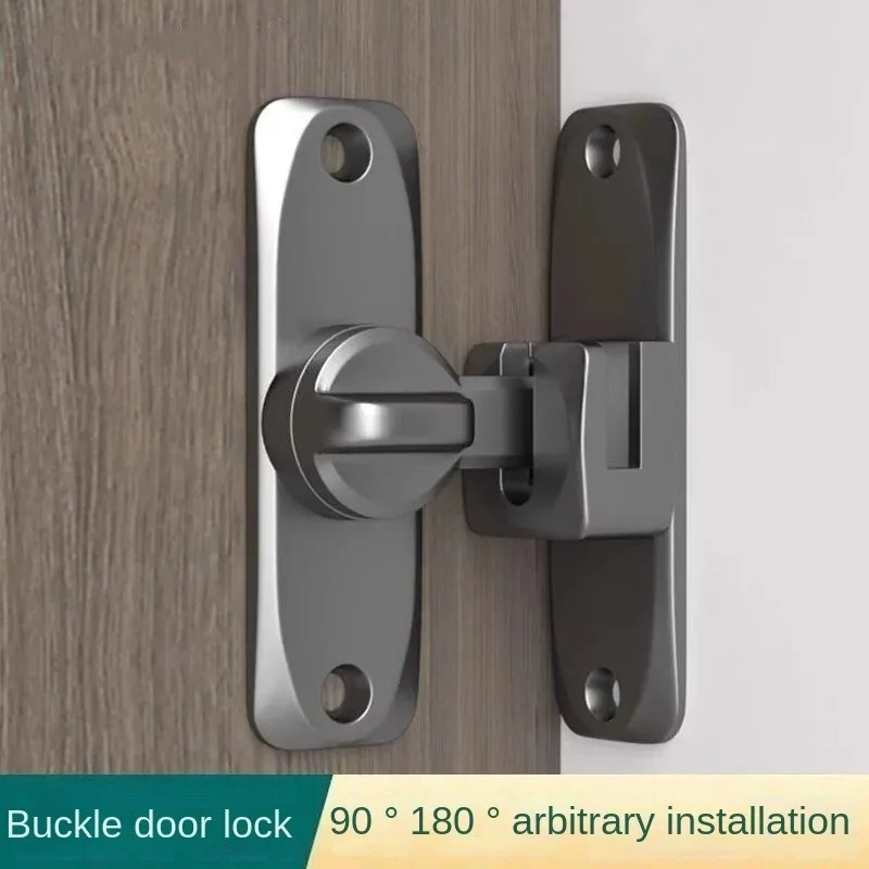 90/180 Degree Flip Door Lock A - Home Improvement And Services recension och pris