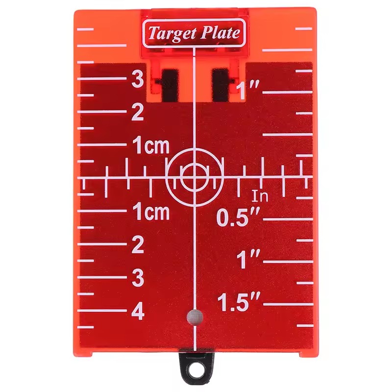 Red/green Target Plate Card Wi - Level Laser Line recension och pris