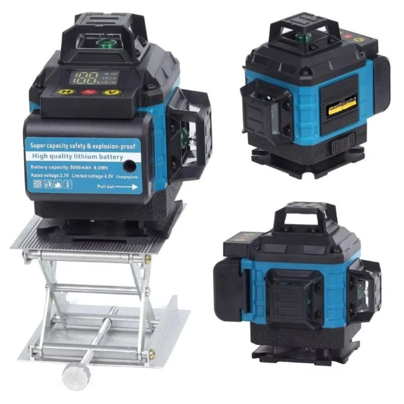 Digital 16 Line 4d Green Whole - Level Laser Line recension och pris