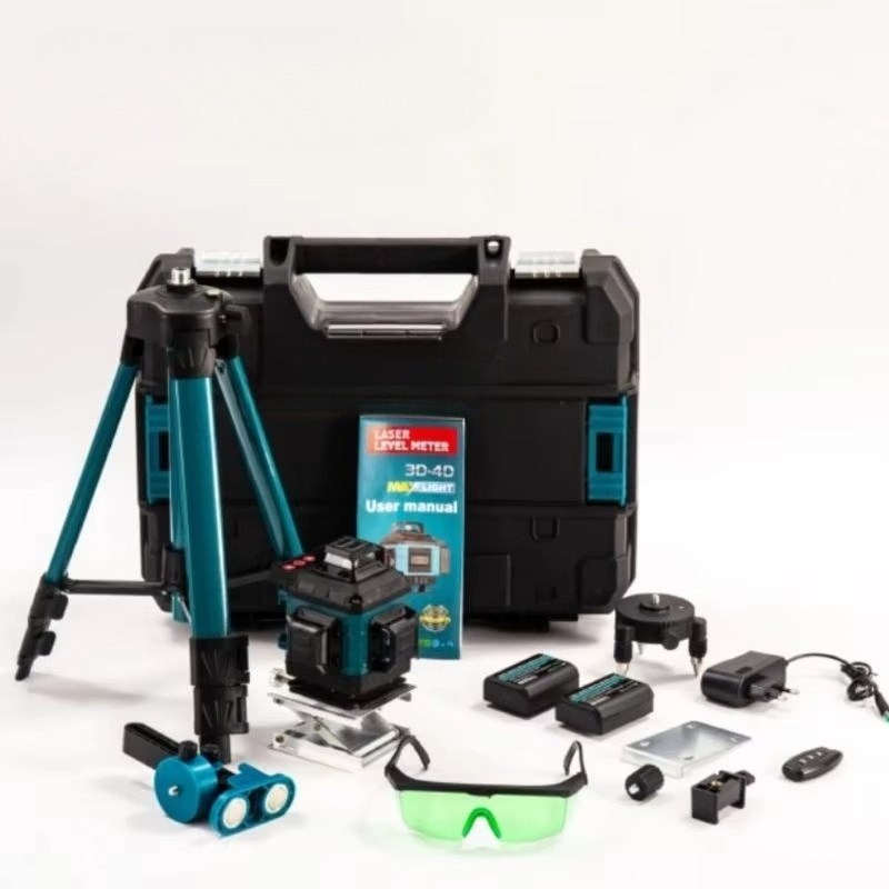 Digital 16 Line 4d Green Whole - Level Laser Line recension och pris
