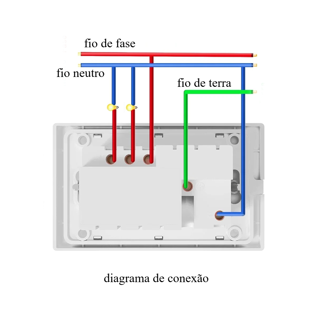 Melery Tuya Wifi Smart Brazil  - Home Improvement Outlet recension och pris